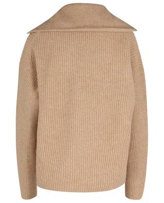 Half-zip wool and cashmere jumper VINCE