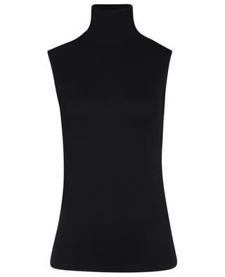 Soft Touch sleeveless turtleneck top MAJESTIC FILATURES