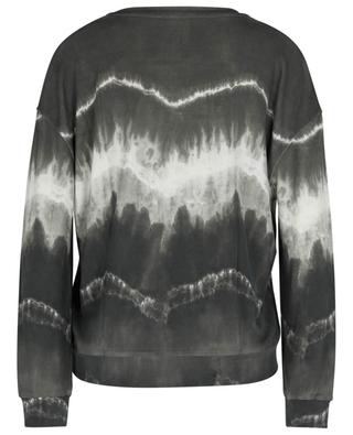 Long sleeve T-shirt with washed-out pattern MAJESTIC FILATURES