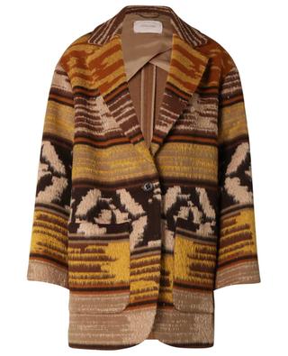 Luxurious Match oversize wool jacket DOROTHEE SCHUMACHER