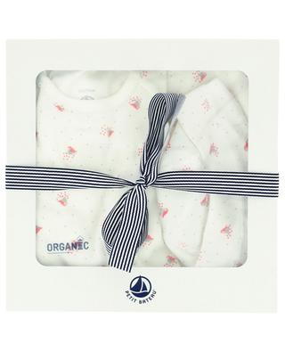 Toona organic cotton baby gift set PETIT BATEAU