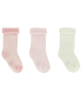 Mara striped baby socks PETIT BATEAU