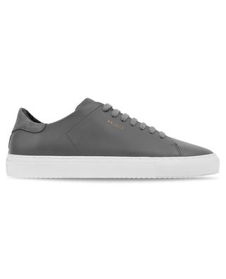 Clean 90 grey calfskin sneakers AXEL ARIGATO