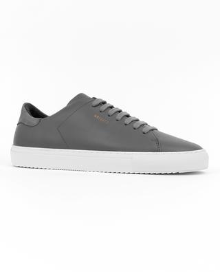 Clean 90 grey calfskin sneakers AXEL ARIGATO