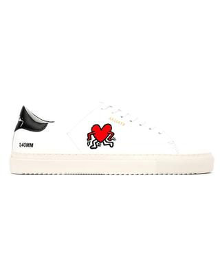 Clean 90 Keith Haring leather lace-up sneakers AXEL ARIGATO