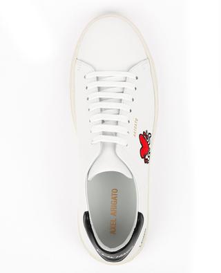 Clean 90 Keith Haring leather lace-up sneakers AXEL ARIGATO