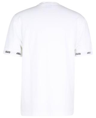 Feature logo embroidered short-sleeved T-shirt AXEL ARIGATO