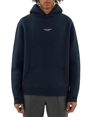 Focus hooded sweatshirt with logo AXEL ARIGATO