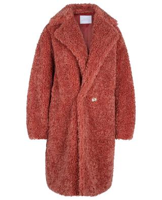 Long coat in faux fur GRAHAM&MARSHALL