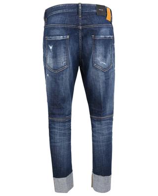 Gerade Jeans mit Umschlägen im Used-Look Sailor DSQUARED2