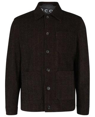 Cotton blend shirt jacket CIRCOLO 1901