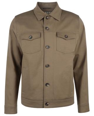 Gabardine shirt jacket CIRCOLO 1901