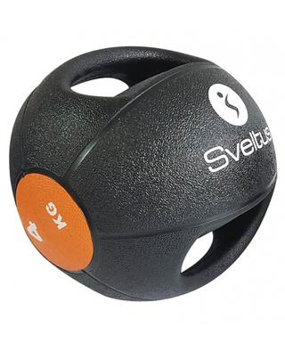 Medizinball mit Doppelgriffen 4 kg SVELTUS