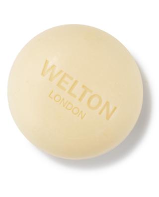 Savon parfumé de luxe à l'huile de pépins de raison Azzuro - 100 g WELTON LONDON