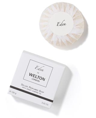 Savon parfumé de luxe à l'huile d'amande douce Eden - 100 g WELTON LONDON