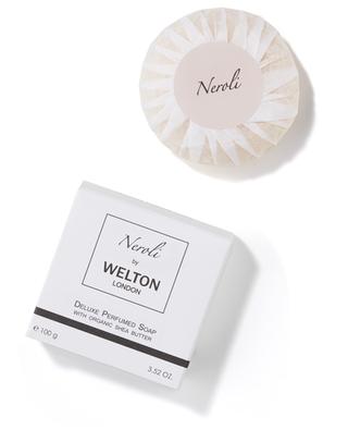 Savon de luxe parfumé au beurre de kartié bio Neroli - 100 g WELTON LONDON