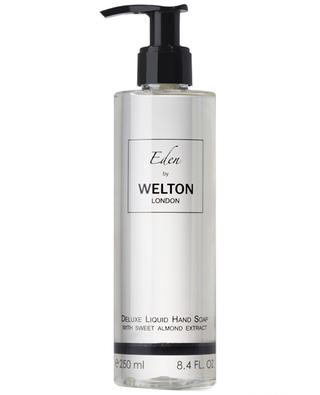 Eden deluxe liquid hand soap with sweet almond extract - 250 ml WELTON LONDON
