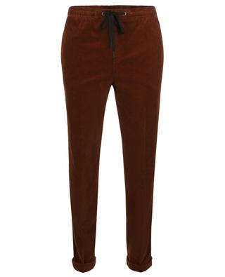 Corduroy casual trousers B SETTECENTO