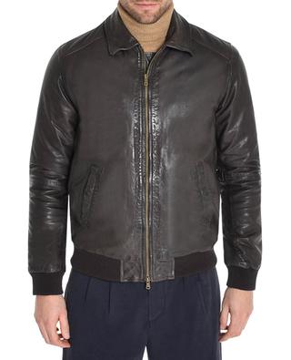 Lorenzo lined leather jacket ANDREA D'AMICO