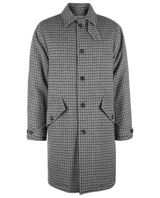 Checked wool coat VALSTAR MILANO 1911