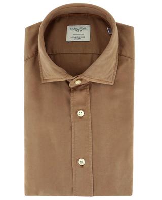 Long-sleeved Tencel shirt TINTORIA MATTEI
