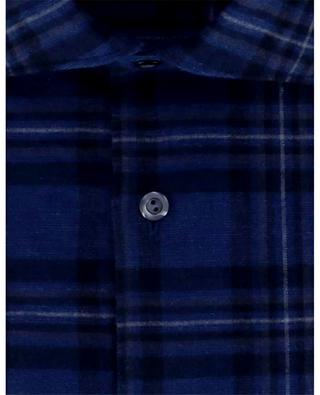 Long-sleeved cotton shirt TINTORIA MATTEI
