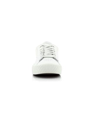 Rodina low-top lace-up sneakers in nylon and leather BY FAR