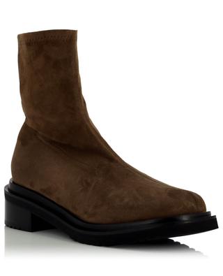Kah Wood stretch suede ankle boots BY FAR