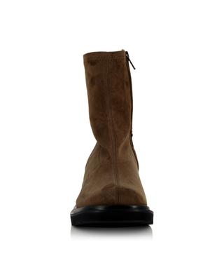 Kah Wood stretch suede ankle boots BY FAR