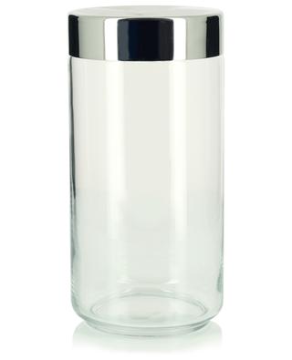 Glasdose mit Stahldeckel Julieta LC10 - H21,6 ALESSI
