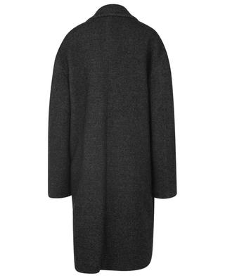Stancer oversized wool blend coat ISABEL MARANT