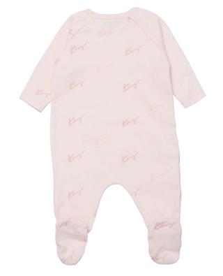 Pyjama bébé imprimé logo KENZO