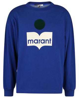 Menjiri logo printed crweneck sweatshirt ISABEL MARANT