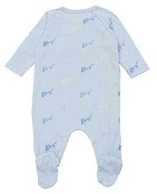 Pyjama bébé en jersey imprimé logos KENZO