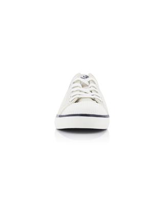 Binkooh logo printed canvas low-top lace-up sneakers ISABEL MARANT