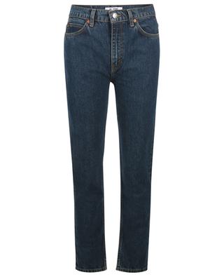 70s Stove Pipe high-rise straight-leg jeans RE/DONE