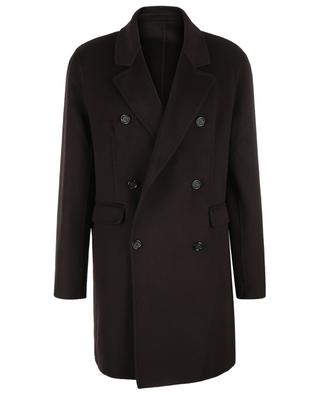 Double-breasted wool coat PAOLO PECORA