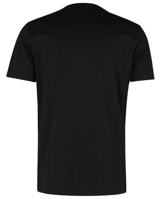T-shirt en coton imprimé logo DONDUP