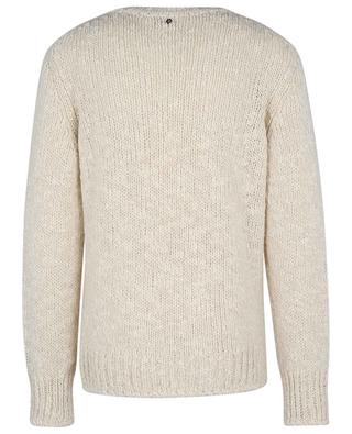 Crewneck wool sweater DONDUP