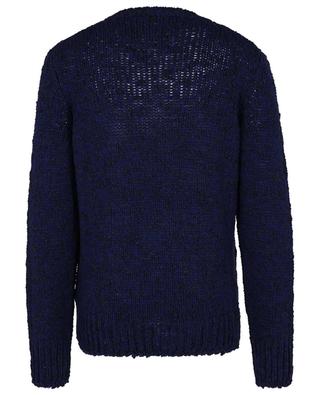 Crewneck wool sweater DONDUP