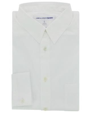 Schlichtes Hemd mit langen Ärmeln aus Baumwolle COMME DES GARCONS SHIRT