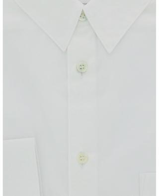 Schlichtes Hemd mit langen Ärmeln aus Baumwolle COMME DES GARCONS SHIRT
