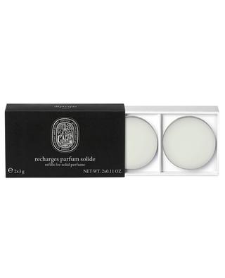 Eau Capitale set of two solid perfume refills DIPTYQUE