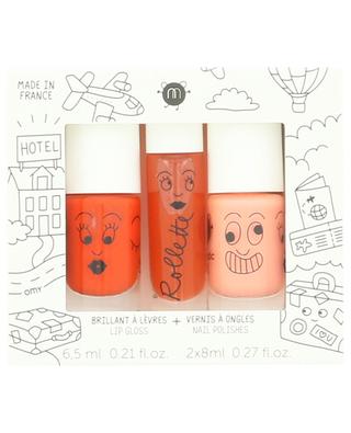 Amazing Trip children's nail polish and lip gloss set NAILMATIC