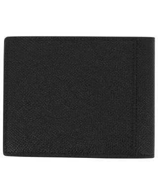 Plate Squared Folded Saffiano leather wallet BALENCIAGA