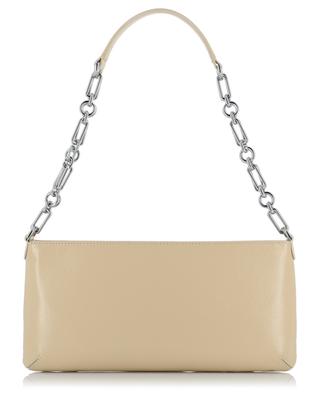 Holly Sand grained leather baguette bag BY FAR
