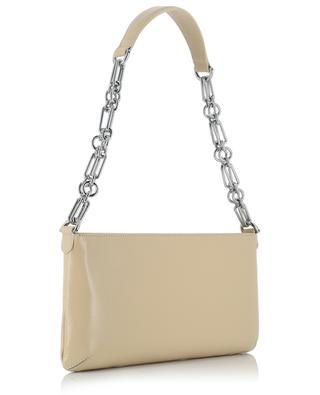 Holly Sand grained leather baguette bag BY FAR