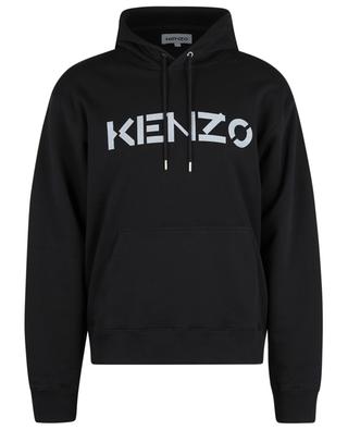 Sweat-shirt à capuche imprimé logo Kenzo KENZO