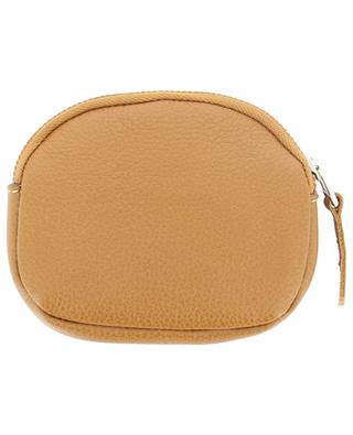 Grained leather purse Portemonnaie BERTHILLE MAISON FRANCAISE
