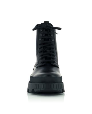 Mercurious leather lace-up ankle boots MONCLER